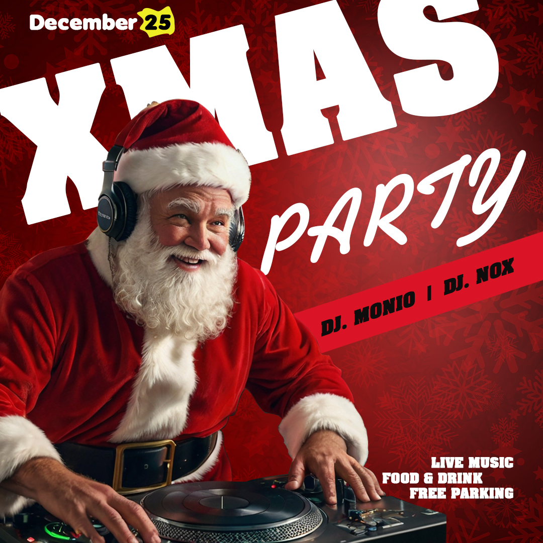 Xmas Party Edit for Fiverr